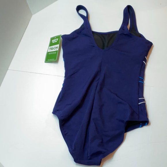 Tech One-Piece Swimsuit - Picture 3 of 3